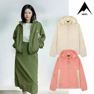 [네파](대전신세계)(정가 159,000원) 안유진이 선택한 봄 간절기 에코브리즈 숏 캐주얼 방풍자켓 7L20663