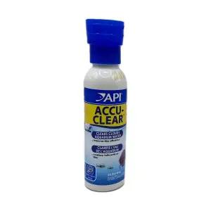 [API] 아큐 클리어 백탁제거제 118ML 어항 수질 개선 관리
