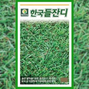 [파머씨드]한국 들잔디 씨앗 10g 산소 종자 묘지 정원 마당 잔디씨