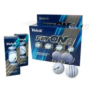 볼빅 3피스 골프공 24개입/플라이온/화이트골프공/파워코어/우수한비거리/직진비행/강력한스핀/골프선물