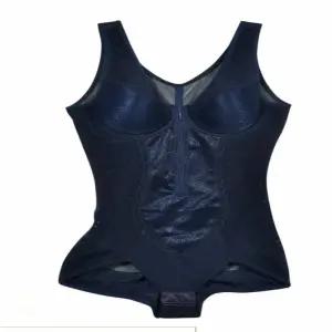 ASSHOP 지퍼 올인원 상체보정속옷