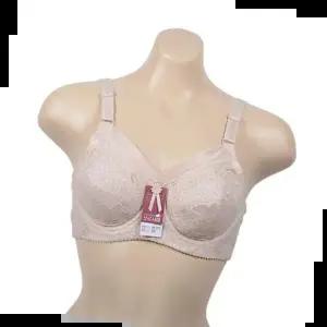 여성장갑 (쏘로사떼)무빙 매쉬망 와이어 풀컵 보정브라(D컵)