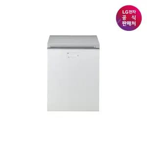 [추가쿠폰] LG 디오스 뚜껑식 김치냉장고 128L [K135LW123]