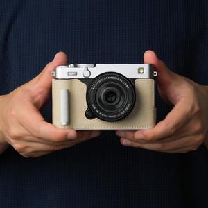 Mr.Stone for Fujifilm xe5 카메라 케이스 보호 바디슈트 X-E5 수제  가죽 가방