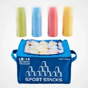뉴스포츠 스포츠스택 주니어 스쿨 20팩세트 컵쌓기