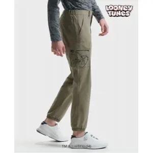 [스팍스골프][스팍스]남성 허리 밴딩 카고 포켓 조거핏 긴바지 팬츠 SN5MPA001