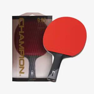 참피온 쉐이크 탁구 라켓 M9.0S / 중상급자 탁구채 드라이브 공격형