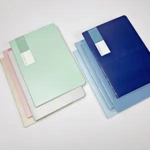 노트 A5 미니 사이즈 무지 표지 연습장