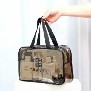 방수 기능 물놀이용 욕실 토트백 물놀이가방 사우나가방 목욕가방 비치백