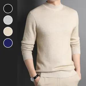 터틀넥 니트 목폴라 긴팔 남성 이너 티셔츠 가을 겨울