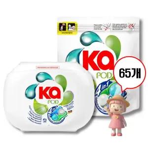 카포드 듀얼코어 4in1 캡슐세탁세제 30+35개입