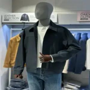 [트루젠] 트루젠 차콜 비지니스 캐주얼 트러커 점퍼 SI6627001064