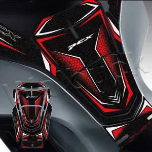 PCX160 Pcx 160 -22 서리로 덥은 바이크 오토바이 연료 탱크 트랙션 패드 스티커 커버 보호대 Accessori 방