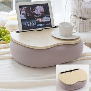 무릎테이블 쿠션 북 다용도 휴대용 미용실 북쿠션 트레이