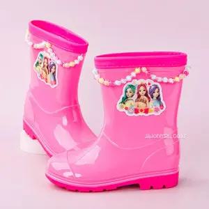 시크릿쥬쥬 비즈 아동장화 여아 키즈 레인부츠 어린이 장화 B1