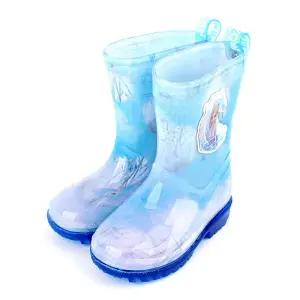 겨울왕국2 파라다이스 LED 레인부츠 아동 장화 FR0204