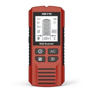 벽체 탐지기 다기능 검출기 수도관 배관 금속 목재 스캐너 고정밀 벽면 센서