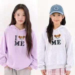 댕이 후드 티셔츠 / 여아 주니어 의류 초등학생 옷