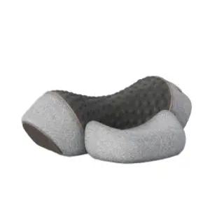 경추 마사지 온열 목베개 수면 보조 원통형 목지지 베개