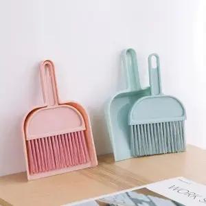 탁상용 미니 빗자루 쓰레받기 세트 LM-0381