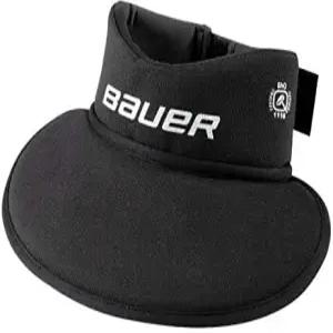 바우어 하키 NLP8 빕으로 저항력 있는 넥 가드 절단