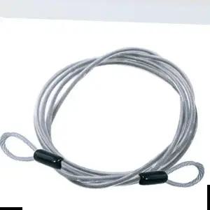 유럽여행와이어 자전거 킥보드 도난방지 와이어 락 번호키 열쇠 2M