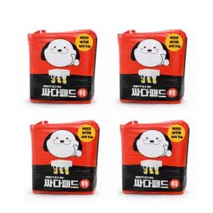 페슬러 싸다패드 논슬립 강아지 배변패드 특대형(60x75) 4개 총 120매