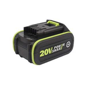 웍스배터리 20V 26mm 배어툴 6A 4A5A 배터리2개 세트 경량의 충전기 3027