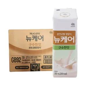 뉴케어 구수한맛 200mlx30팩 1박스