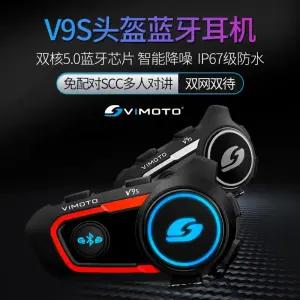 오더봇 비모토 V10X 이어폰 헬멧 시리즈 vimoto V10 블루투스 오토바이