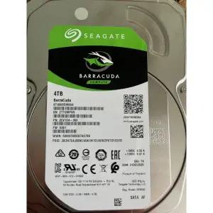 Seagate BarraCuda 4TB Internal 3.5 (ST4000DM004) HDD 하드디스크[세금포함] [정품] 컴퓨터 PC 노트북 ST