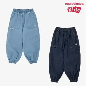 [롯데백화점]뉴발란스 Ready Set Rugby!_스티치 썸머 알라딘 데님팬츠 (NK9TG2411U)