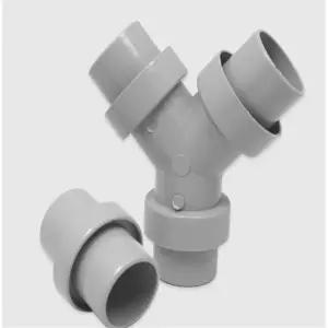 모두상회 씽크호스 Y자 연결 싱크대배수호스연결