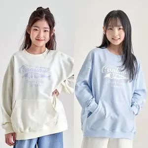 브랜다 티셔츠 맨투맨 / 여아 주니어 의류 초등학생 옷