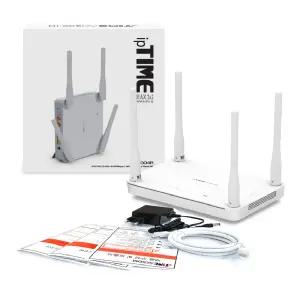 AX3004R 듀얼밴드 WIFI6 지원 4포트 유무선 공유기 아이피타임 ipTIME AX2700