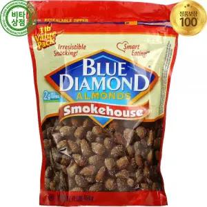 블루다이아몬드 아몬드 스모크 하우스 454g Almonds Smokehouse