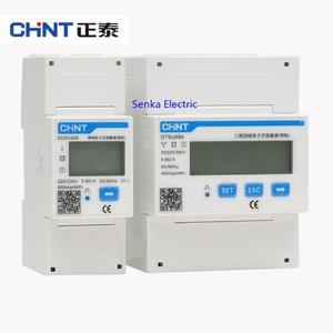 CHINT 다기능 전력 프로그래머블 KWH 380V 3상 에너지 와트 디지털 DTSU666 DDSU666 아워 미터 220V