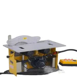 목공 테이블쏘 집진기능 접이식 집진식 테이블 먼지