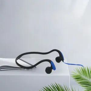 고음질 골전도이어폰 유선이어폰 레저 여행 귀찌