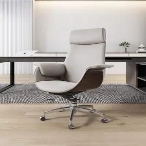 가죽 사무용 의자 회전형 사무실 임원용