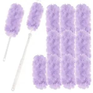 양면 흡착 먼지떨이 숏핸들1P+롱핸들+리필12매