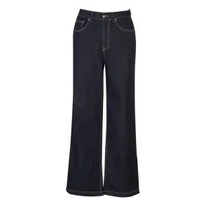 [롯데백화점]뱅뱅 여성 속밴드 루즈핏 스판 진 청바지 NQM171