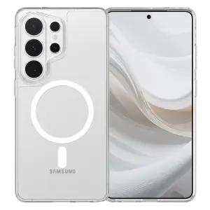 모란카노 갤럭시 S26 울트라 퓨어쉴드 맥세이프 마그넷 투명 범퍼 플러스 케이스