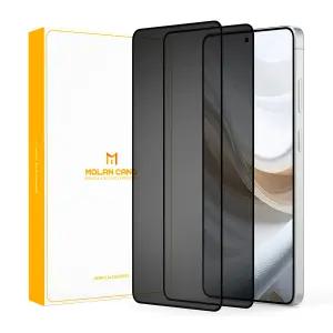 모란카노 갤럭시 S26 울트라 사생활 프라이버시 보호필름 풀커버 액정강화유리 플러스 2매