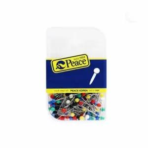 MOONDEX 수선핀 진주핀 컬러 진주 시침핀 중형