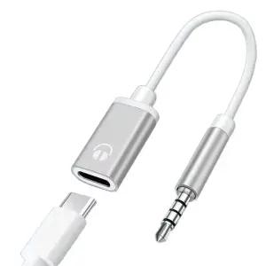 타입C 변환 젠더 내장 DAC 이어폰잭 고속충전 AUX