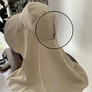 여성 썬 캡 풀커버 돌돌이 스포츠 여성 자외선 차단 모자 여름 아웃도어 벙거지 어깨 버킷 낚시 골프 등산