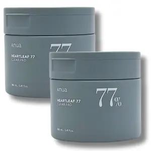 아누아 어성초 77 클리어 패드 160ml 2개