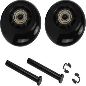 펠리컨 스톰 iM 시리즈 롤링 케이스와 호환되는 2팩 교체 휠 iM2500 iM2620 iM2720 iM2950 iM2975 등용