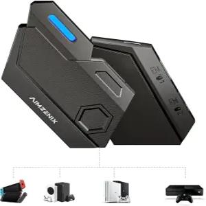 닌텐도 스위치 2 Xbox PlayStation용 AIMZENIX 키보드 마우스 어댑터 - One Series X/S PS4 PS3 및